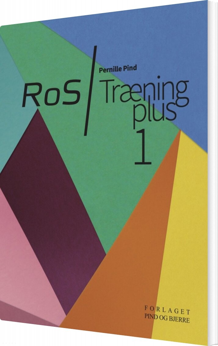 Billede af Ros/træning Plus 1 - Pernille Pind - Bog