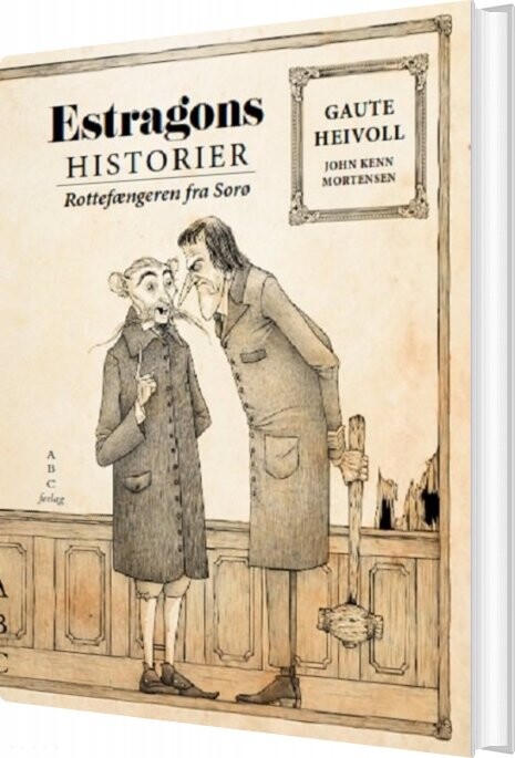 Rottefængeren Fra Sorø - Estragons Historier - Gaute Heivoll - Bog