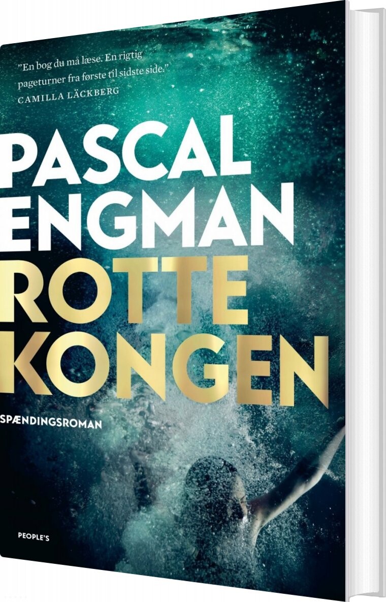 Rottekongen - Pascal Engman - Bog