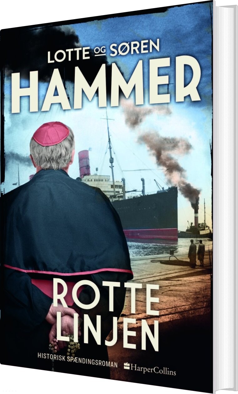 Billede af Rottelinjen - Lotte Og Søren Hammer - Bog