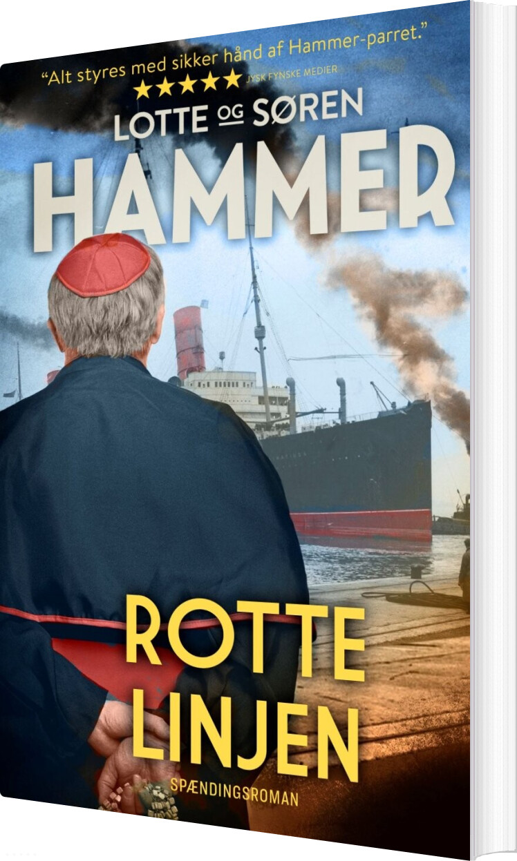 Rottelinjen - Lotte Og Søren Hammer - Bog