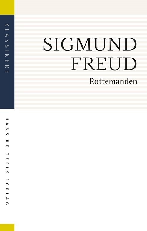 Billede af Rottemanden - Sigmund Freud - Bog
