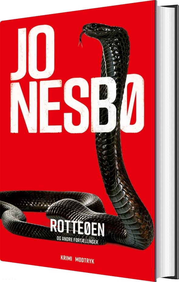 Rotteøen - Jo Nesbø - Bog