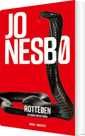 Rotteøen - Jo Nesbø - Bog