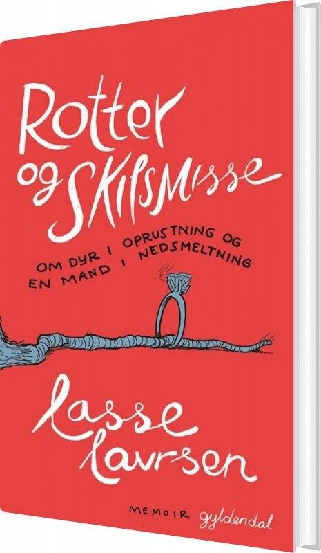 Billede af Rotter Og Skilsmisse - Lasse Lavrsen - Bog