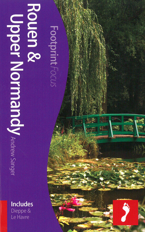Billede af Rouen & Upper Normandy - Andrew Sanger - English Book