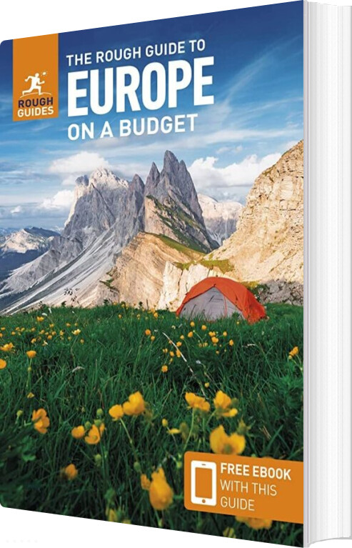 Billede af Rough Guide Europe On A Budget - Rough Guides - English Book