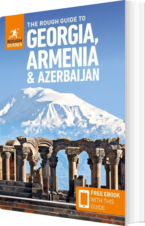 Georgia, Armenia & Azerbaijan - Rough Guides - English book