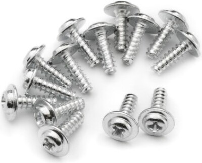 Billede af Round-headed Screw 2.6×7×7pwbho - 534755 - Blackzon