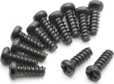 Billede af Round-headed Screw 2.6×7pbho - 534751 - Blackzon