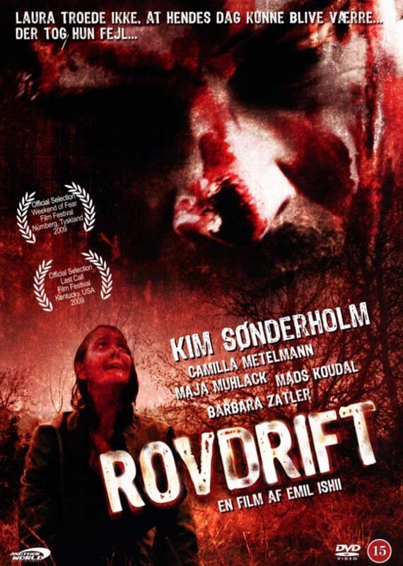 Rovdrift - DVD - Film