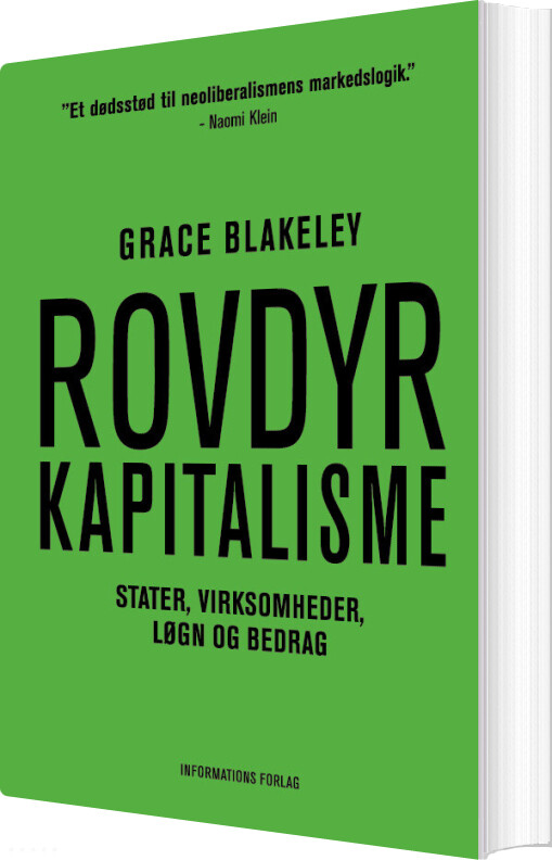 Rovdyrkapitalisme - Grace Blakeley - Bog