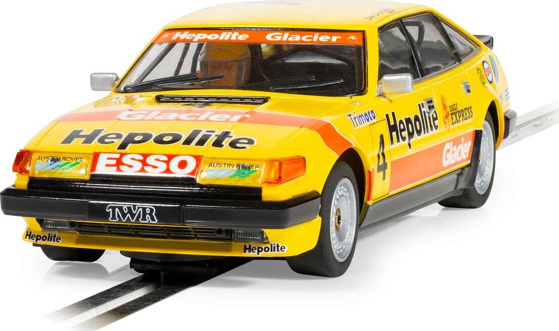 Scalextric - Rover Sd1 1983 Btcc Bil - Steve Soper - 1:32 - C4534