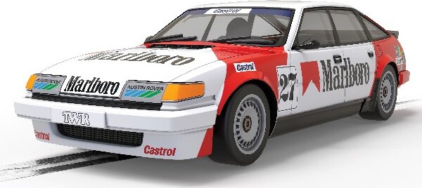 Se Scalextric - Rover Sd1 - 1985 French Supertourisme - 1:32 - C4416 hos Gucca.dk