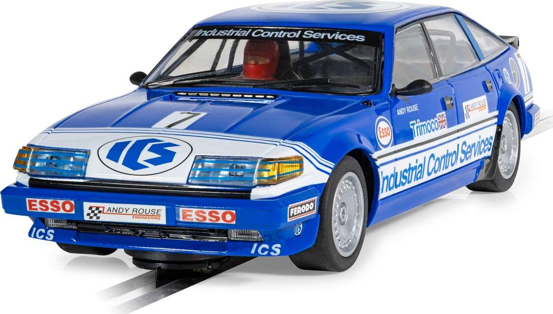 Scalextric C4634 - Rover Sd1 Bil - Btcc 1984 - Andy Rouse - 1:32