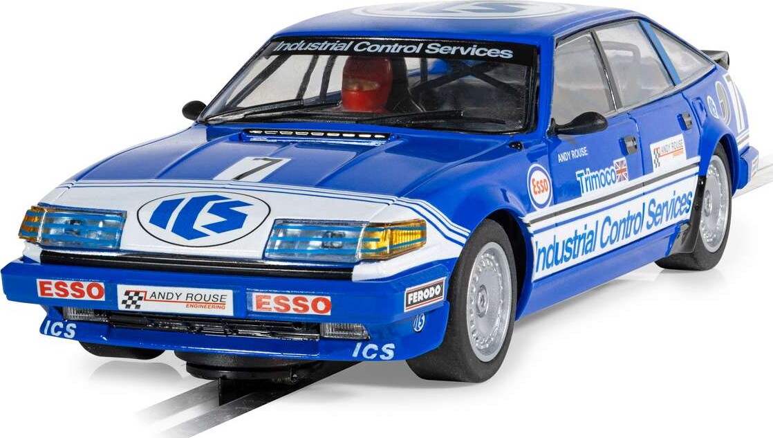 Scalextric C4634 - Rover Sd1 Bil - Btcc 1984 - Andy Rouse - 1:32