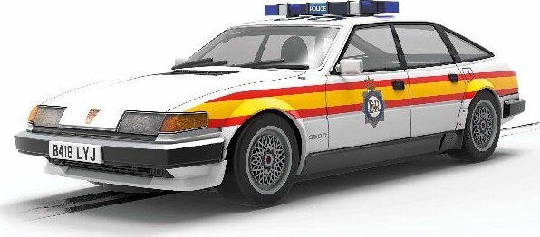 Se Scalextric Bil - Rover Sd1 - Police Edition - C4342 hos Gucca.dk