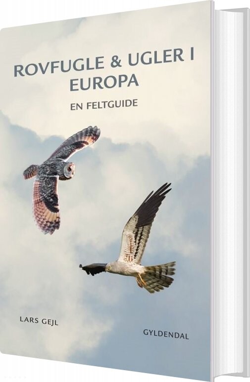 Billede af Rovfugle & Ugler I Europa - Lars Gejl - Bog