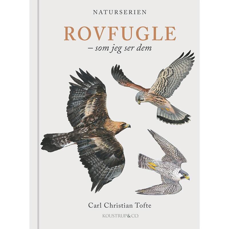 Rovfugle - Carl Christian Tofte - Bog