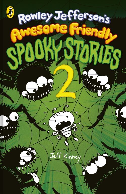 Rowley Jefferson's Awesome Friendly Spooky Stories 2 - Jeff Kinney - English Book