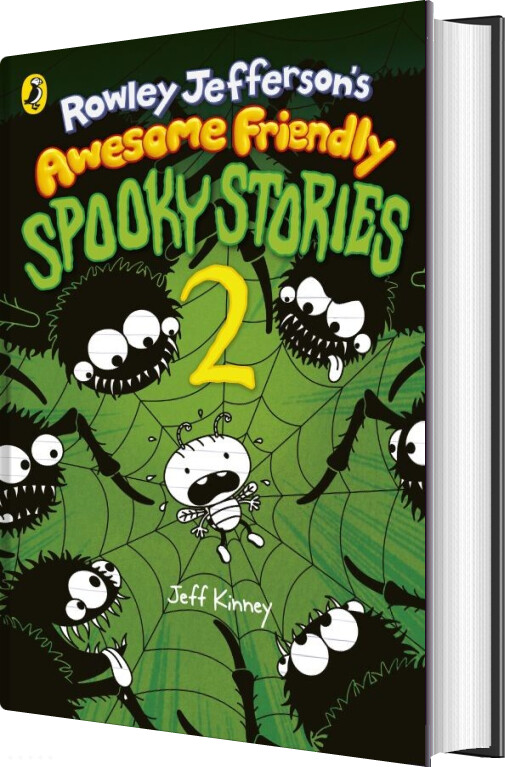 Rowley Jefferson's Awesome Friendly Spooky Stories 2 - Jeff Kinney - English Book