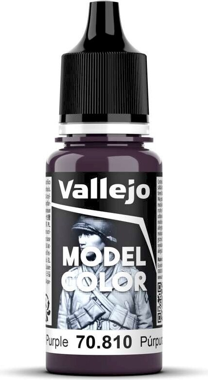 Vallejo - Model Color - Royal Purple Mat - 17-18 Ml - 70810