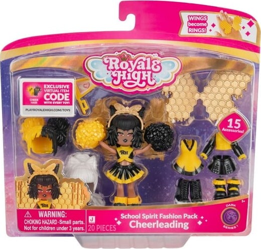 Royale High - Spirit Fashion Figure - Cheerleading