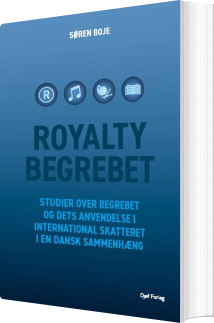 Royaltybegrebet - Søren Boje - Bog