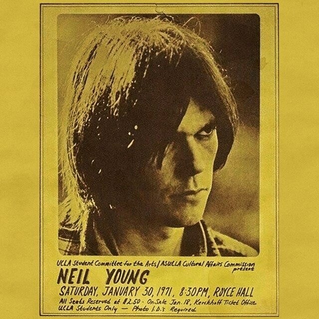 Neil Young - Royce Hall 1971 - CD