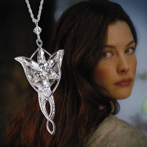 Réplica - Arwen Evenstar Pendant - The Lord Of The Rings