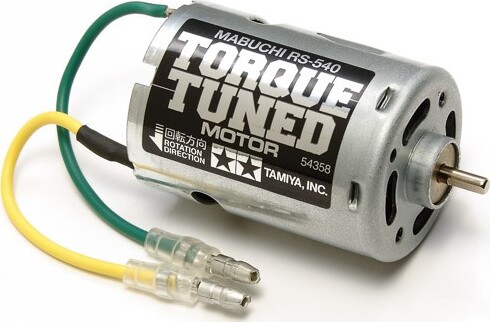 Tamiya - Rs-540 Torque-tuned Motor - Rc Motor - 54358