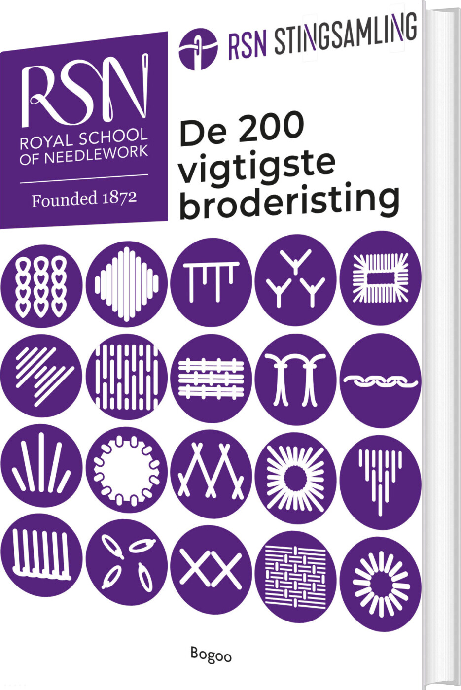 Rsn Stingsamling - Royal School Of Needlework - Bog