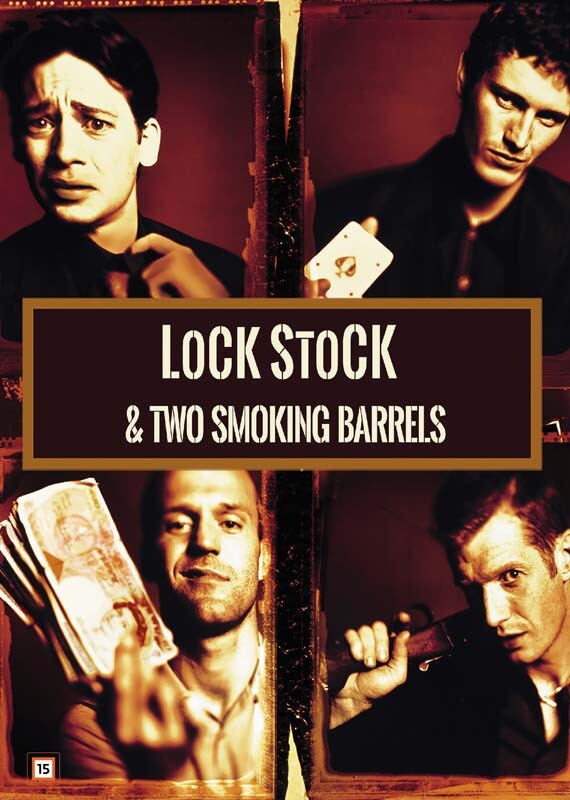 Rub, Stub Og To Rygende Geværer / Lock Stock & Two Smoking Barrels - DVD - Film