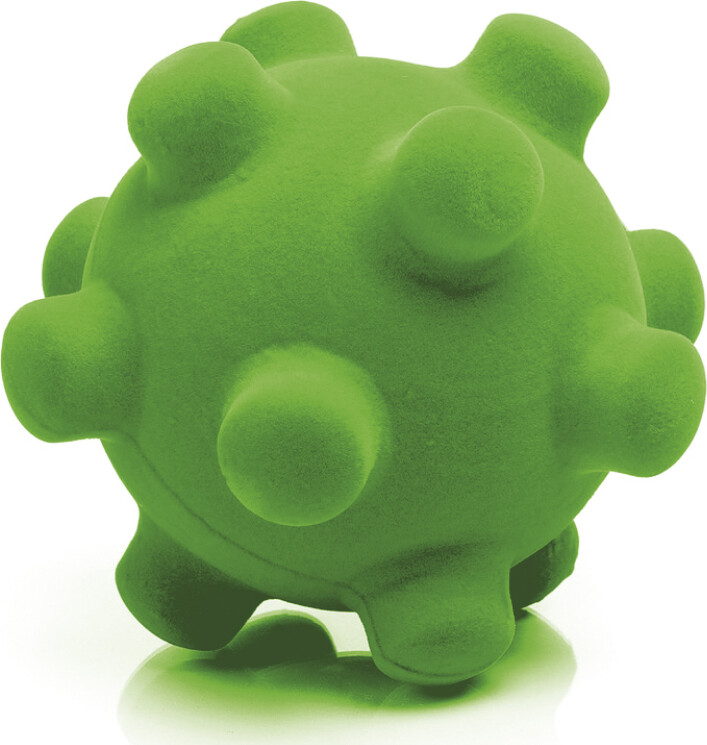 Rubbabu - Bold Stor - Sensory Ball - Grøn ø10 Cm