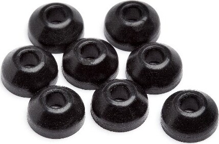 Rubber Bump Stop 3x8.5x4mm (8pcs) - Hp106716 - Hpi Racing