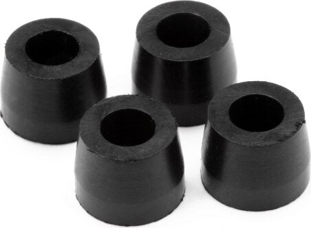 Rubber Bump Stop (4pcs) - Hp87524 - Hpi Racing