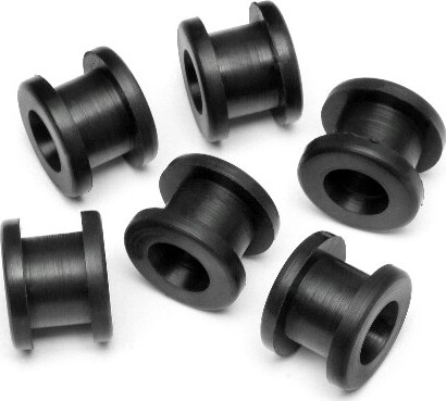 Rubber Bushing 6x9x10mm (6pcs) - Hp86653 - Hpi Racing