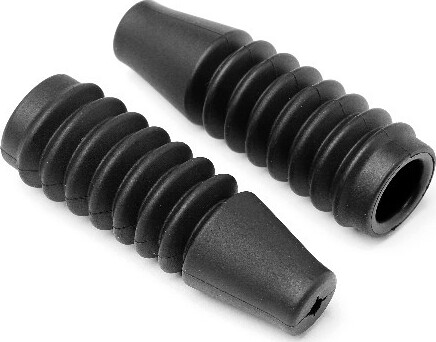 Rubber Rear Shock Boot (pr) - Hp101454 - Hpi Racing