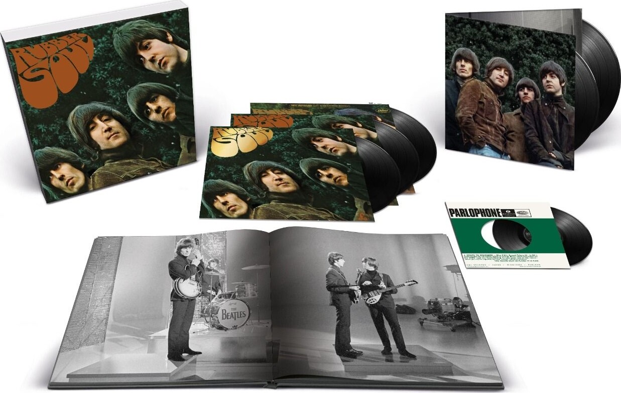 The Beatles - Rubber Soul - Vinyl Lp