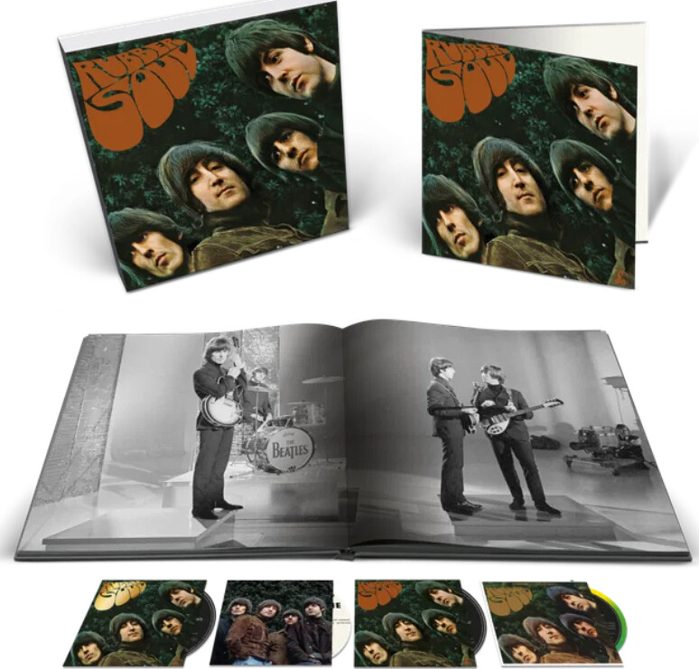 The Beatles - Rubber Soul - CD