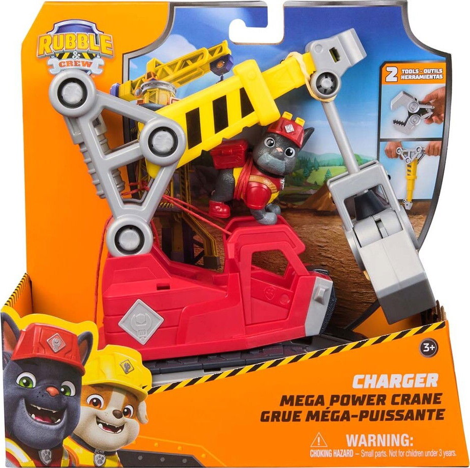 Rubble & Crew - Big Build Tool Vehicle - Charger (6073295)