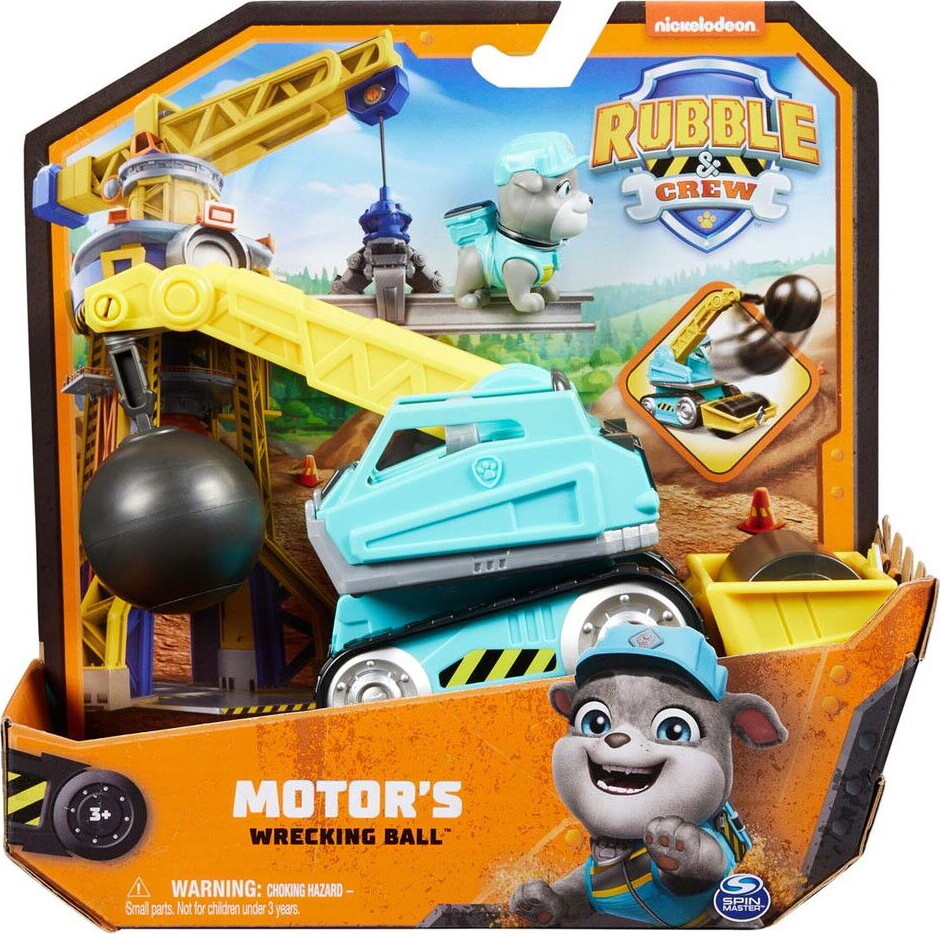 Rubble & Crew Motors Wrecking Ball