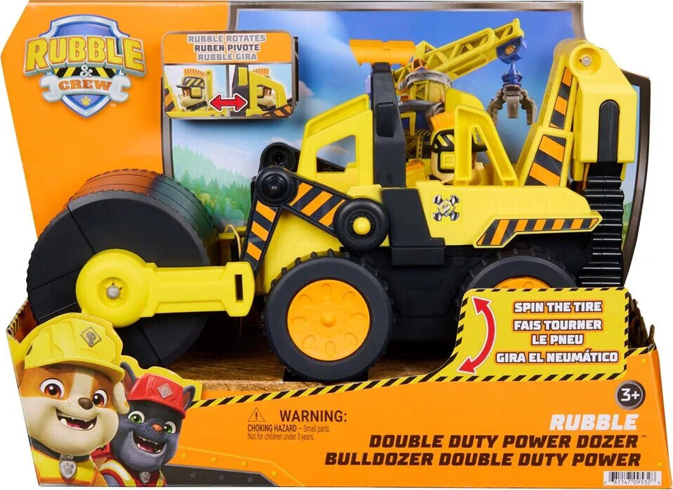 Rubble & Crew Double Duty Power Dozer