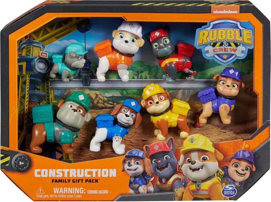 Rubble & Crew - Figure Gift Pack