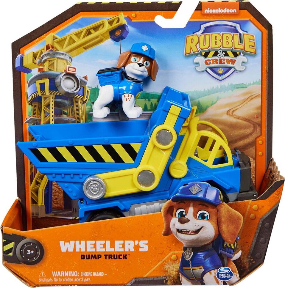 Rubble & Crew - Køretøj - Wheeler