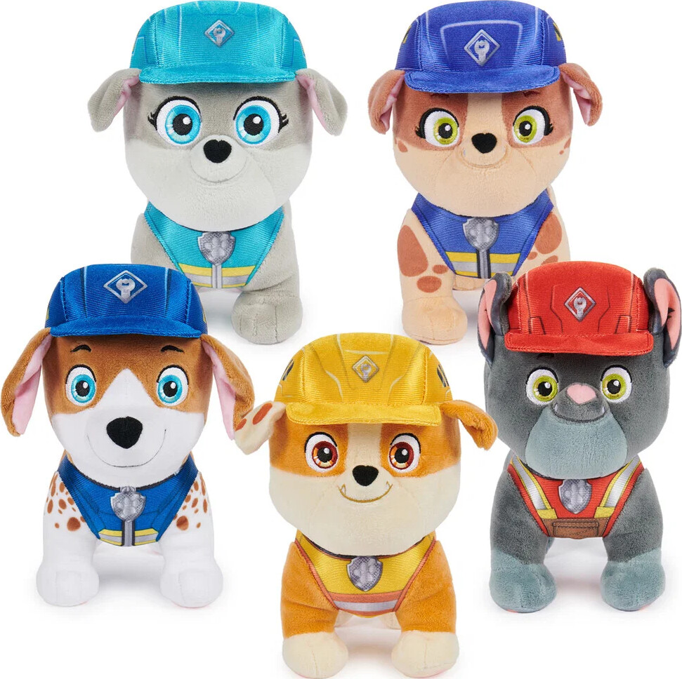 Rubble & Crew - Plys 15 Cm Assorterede
