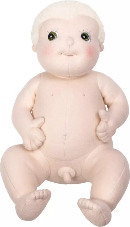 Rubens Baby Dukke - Carl - 45 cm