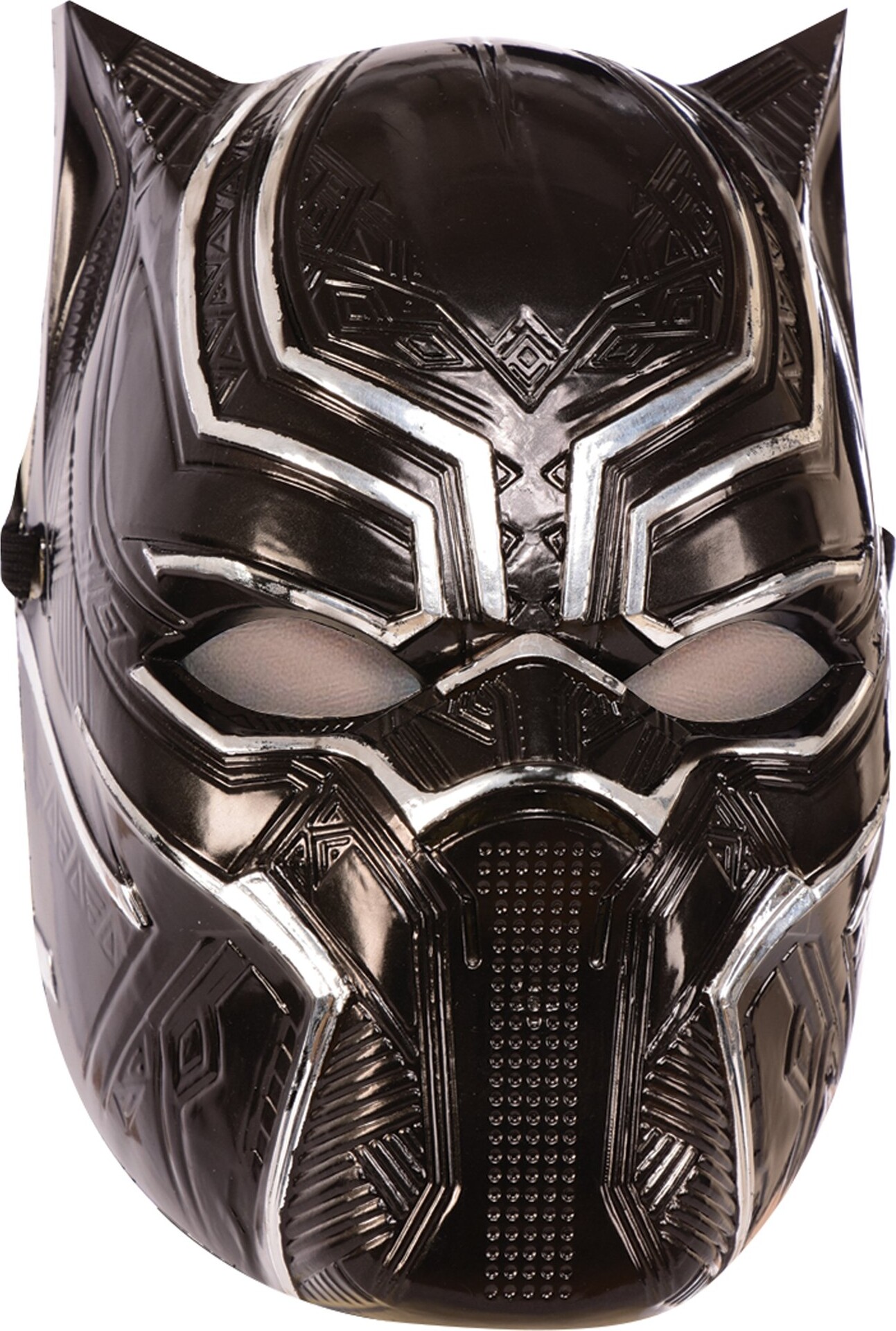 Black Panther Maske Til Børn - Marvel - Rubies