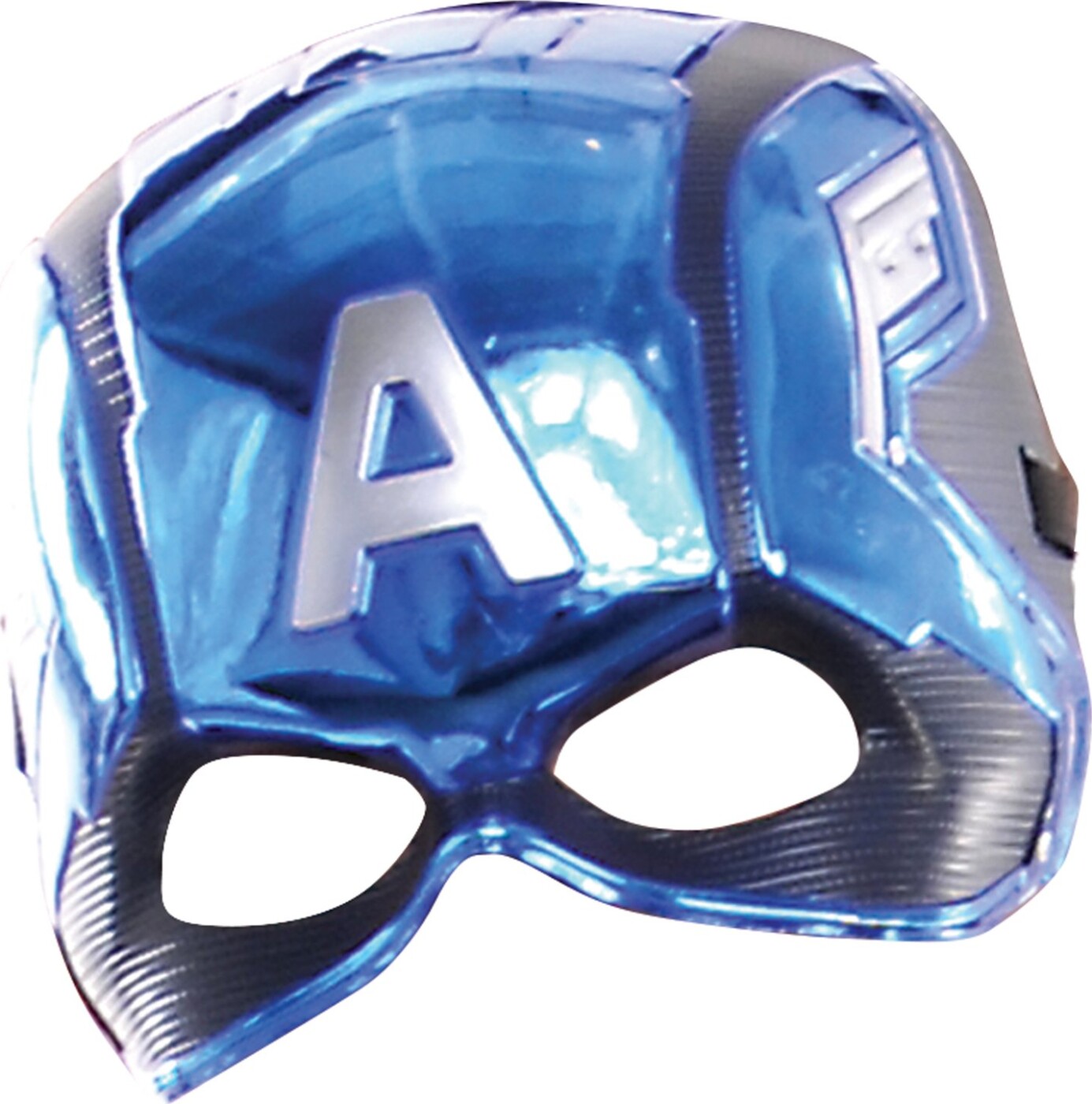 Captain America Maske Til Børn - Marvel - Rubies