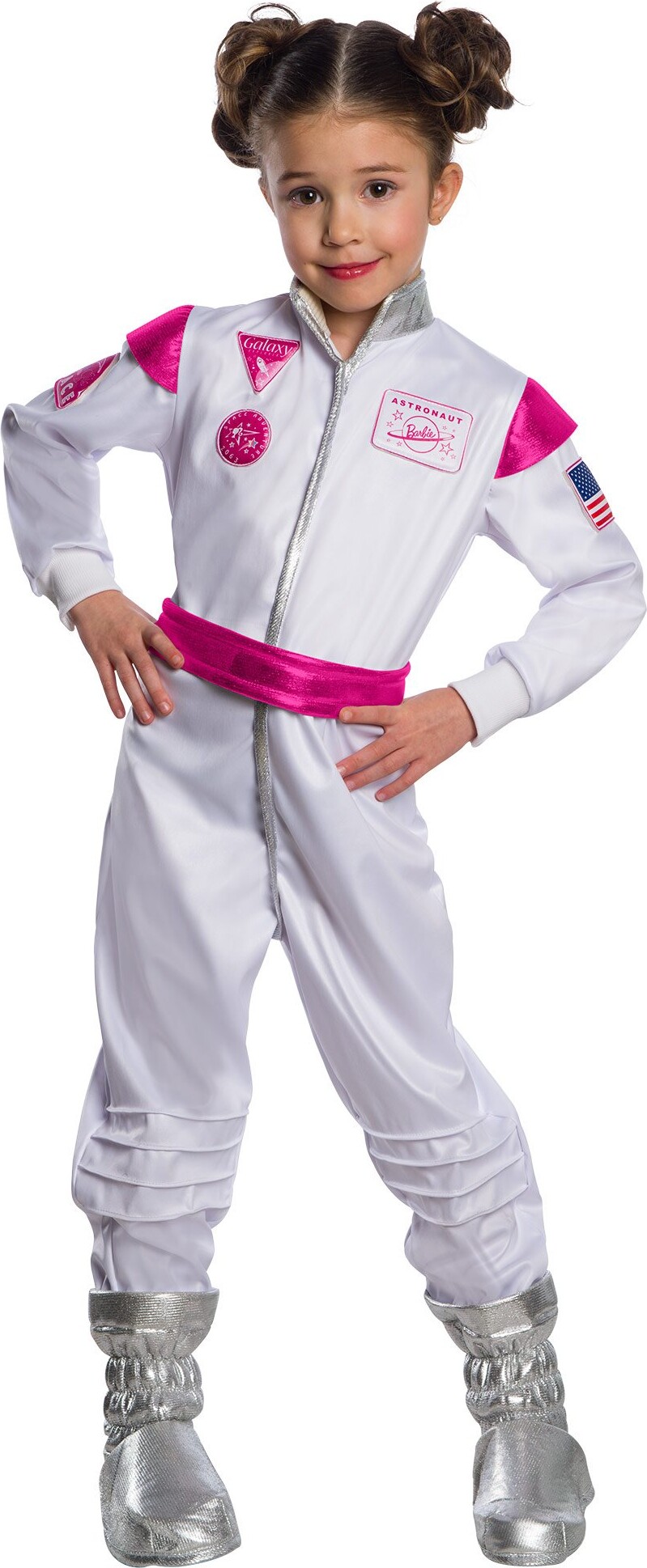 Billede af Barbie Kostume Til Børn - Astronaut - 3-4 år - Rubies